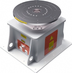 Single axis horizontal positioner