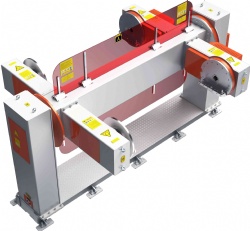 Three-axis vertical positioner
