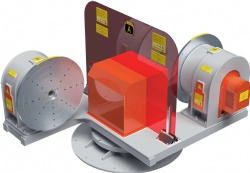 Three-axis L positioner