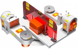 Five-axis L positioner
