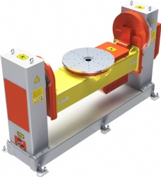 Double axis U-type positioner