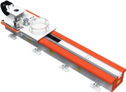 Closed ground rail