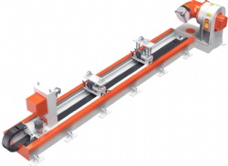 Dual axis P type slide positioner