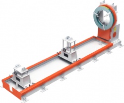 Single axis L slide positioner