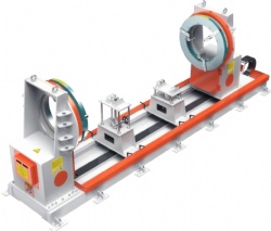 Single axis L slide positioner